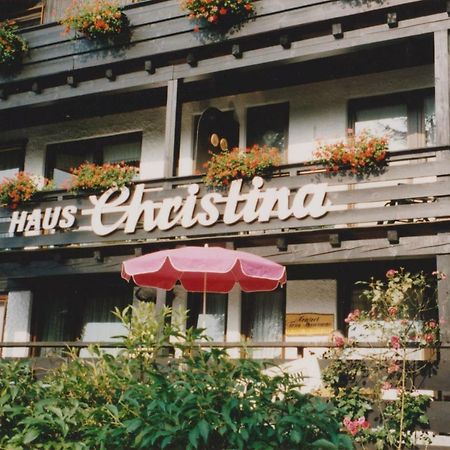 Haus Christina-Eisser Όμπερσντορφ Εξωτερικό φωτογραφία