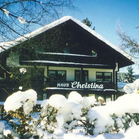 Haus Christina-Eisser Όμπερσντορφ Εξωτερικό φωτογραφία