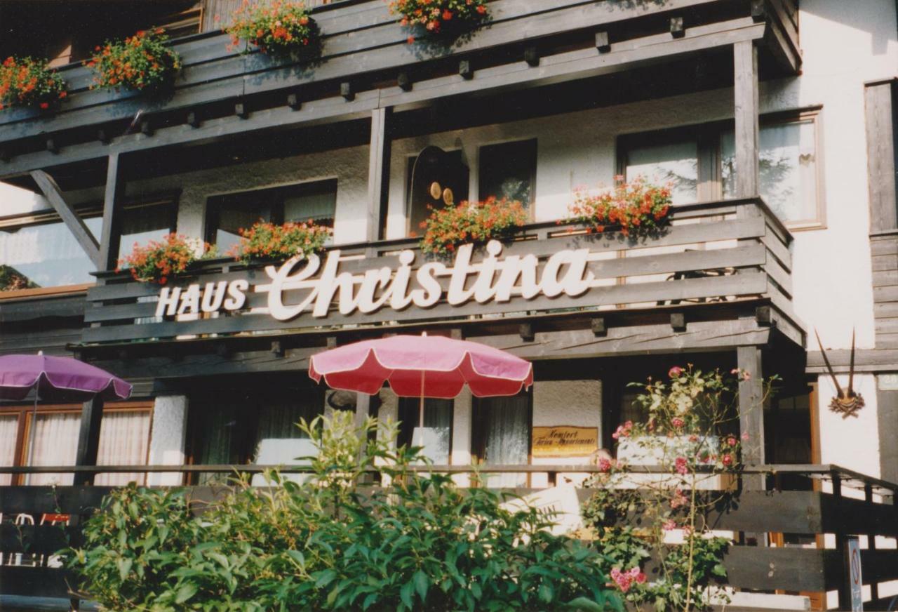 Haus Christina-Eisser Όμπερσντορφ Εξωτερικό φωτογραφία
